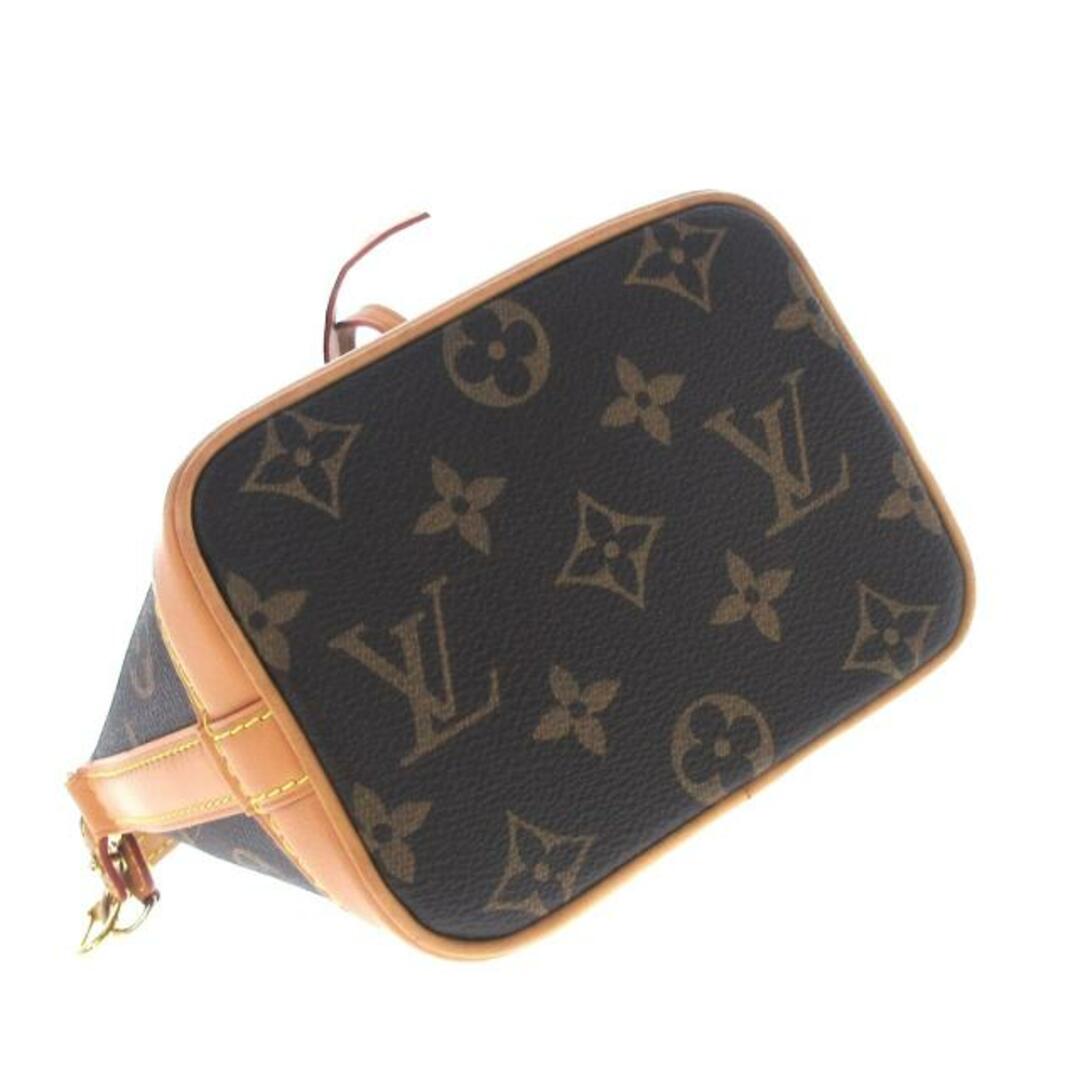 LOUIS VUITTON(ルイヴィトン)のLOUIS VUITTON(ルイヴィトン) ハンドバッグ モノグラム レディース美品  ナノノエ M81266 - モノグラム･キャンバス レディースのバッグ(ハンドバッグ)の商品写真