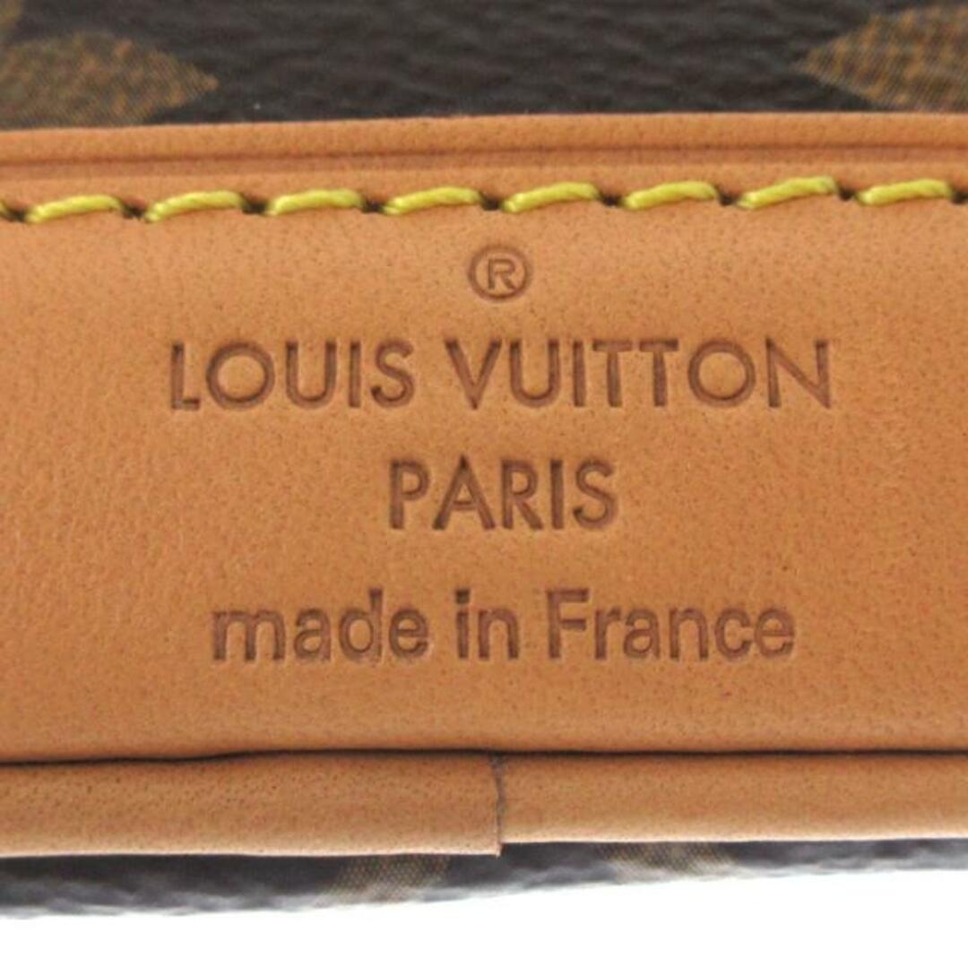 LOUIS VUITTON(ルイヴィトン)のLOUIS VUITTON(ルイヴィトン) ハンドバッグ モノグラム レディース美品  ナノノエ M81266 - モノグラム･キャンバス レディースのバッグ(ハンドバッグ)の商品写真