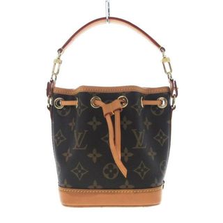 ルイヴィトン(LOUIS VUITTON)のLOUIS VUITTON(ルイヴィトン) ハンドバッグ モノグラム レディース美品  ナノノエ M81266 - モノグラム･キャンバス(ハンドバッグ)