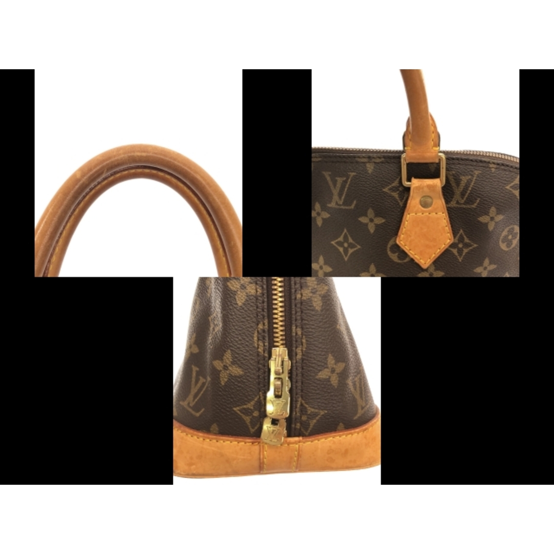 LOUIS VUITTON(ルイヴィトン) ハンドバッグ モノグラム アルマ M51130(旧型) モノグラム・キャンバス LOUIS VUITTON(ルイヴィトン) ハンドバッグ モノグラム アルマ M51130(旧型) モノグラム・キャンバス