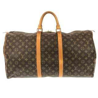 ルイヴィトン(LOUIS VUITTON)のLOUIS VUITTON(ルイヴィトン) ボストンバッグ モノグラム キーポル55 M41424 モノグラム・キャンバス(ボストンバッグ)