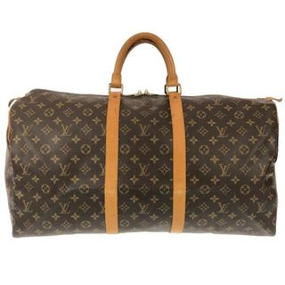 ルイヴィトン(LOUIS VUITTON)のLOUIS VUITTON(ルイヴィトン) ボストンバッグ モノグラム キーポル55 M41424 モノグラム・キャンバス(ボストンバッグ)