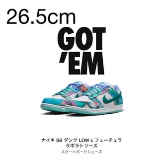 NIKE - NIKE SB ダンクLOW フェーチュラ 26.5cm