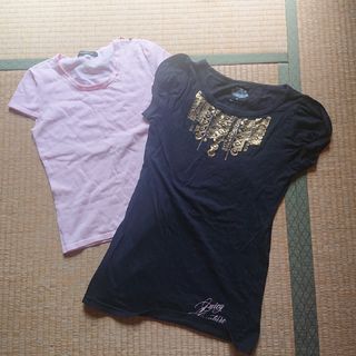 クイーンズコート(QUEENS COURT)の【アウトレット】Tシャツ QUEENS COURT &Juicy Couture(Tシャツ(半袖/袖なし))