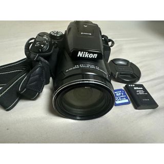 Nikon coolpix P900  デジタル一眼レフカメラ SDカード付き (デジタル一眼)