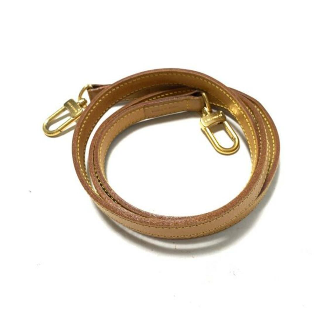 LOUIS VUITTON(ルイヴィトン) ショルダーストラップ ヌメ革 ショルダーストラップ120 J00144 ナチュラル ヌメ革 LOUIS VUITTON(ルイヴィトン) ショルダーストラップ ヌメ革 ショルダーストラップ120 J00144 ナチュラル ヌメ革
