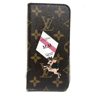 LOUIS VUITTON - LOUIS VUITTON(ルイヴィトン) 携帯電話ケース モノグラム IPHONEX&XSフォリオ ローズ・バレリーヌ iPhoneケース/イニシャルプリント/イニシャル刻印/カスタムオーダー モノグラム・キャンバス