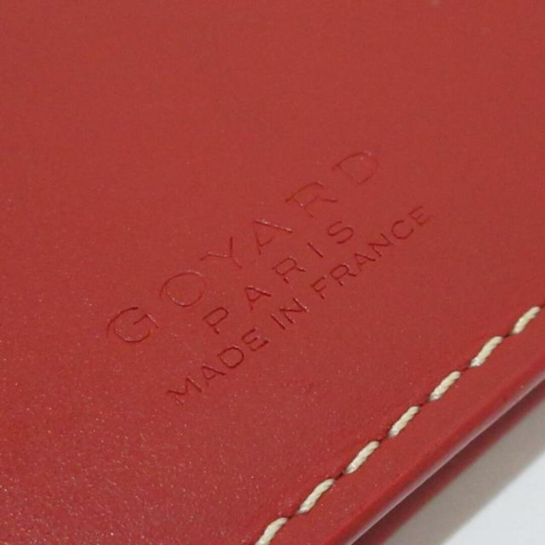 GOYARD(ゴヤール) 長財布 - レッド コーティングキャンバス GOYARD(ゴヤール) 長財布 - レッド コーティングキャンバス