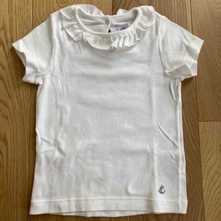 プチバトー(PETIT BATEAU)のPETIT BAYEAU 半袖　4ans 104cm プチバトー(Tシャツ/カットソー)