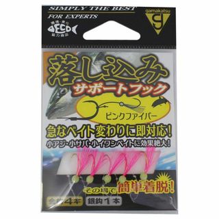 【人気商品】がまかつ(Gamakatsu) 落し込みサポートフック 各種(その他)