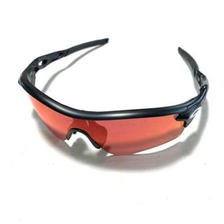 オークリー(Oakley)のOAKLEY(オークリー) サングラス - レッド×黒 偏光レンズ プラスチック(サングラス/メガネ)