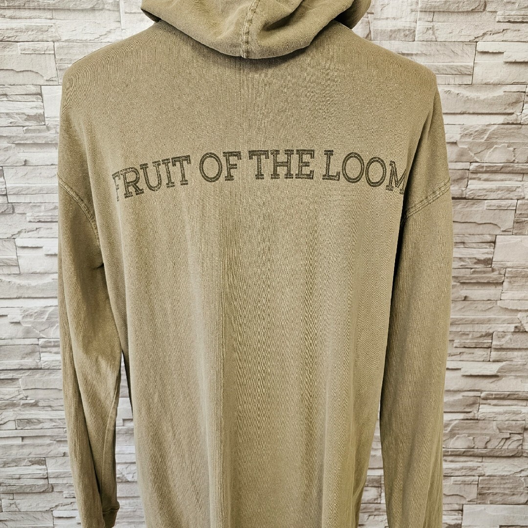 FRUIT OF THE LOOM(フルーツオブザルーム)のフルーツオブザルーム FRUITOFTHELOOM パーカー 薄い生地 メンズのトップス(パーカー)の商品写真