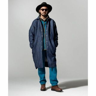 NATAL DESIGN MOUNTAIN PLATEAU GAUZE コート