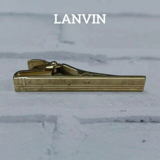 LANVIN - 【匿名配送】LANVIN ランバン タイピン ゴールド シンプル 2