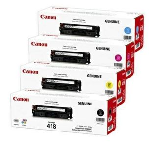 キヤノン(Canon)のCanon トナーカートリッジ CRG-418　各色4本セット(OA機器)