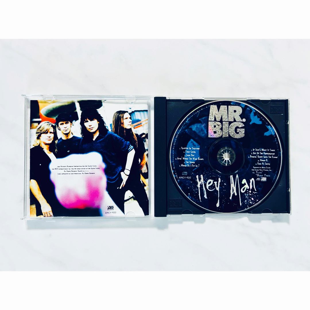 【CD】MR.BIG/Hey Man エンタメ/ホビーのCD(ポップス/ロック(洋楽))の商品写真