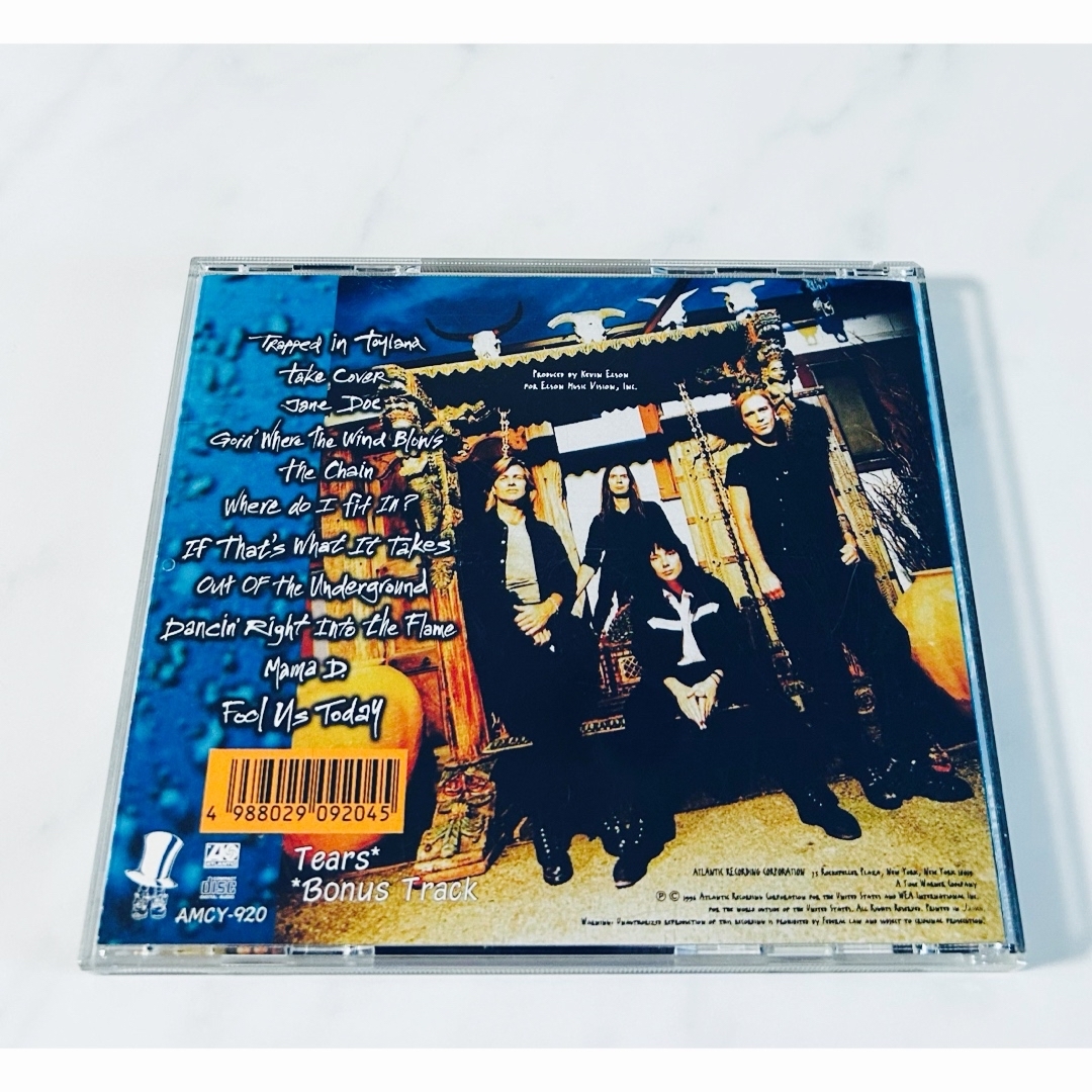 【CD】MR.BIG/Hey Man エンタメ/ホビーのCD(ポップス/ロック(洋楽))の商品写真