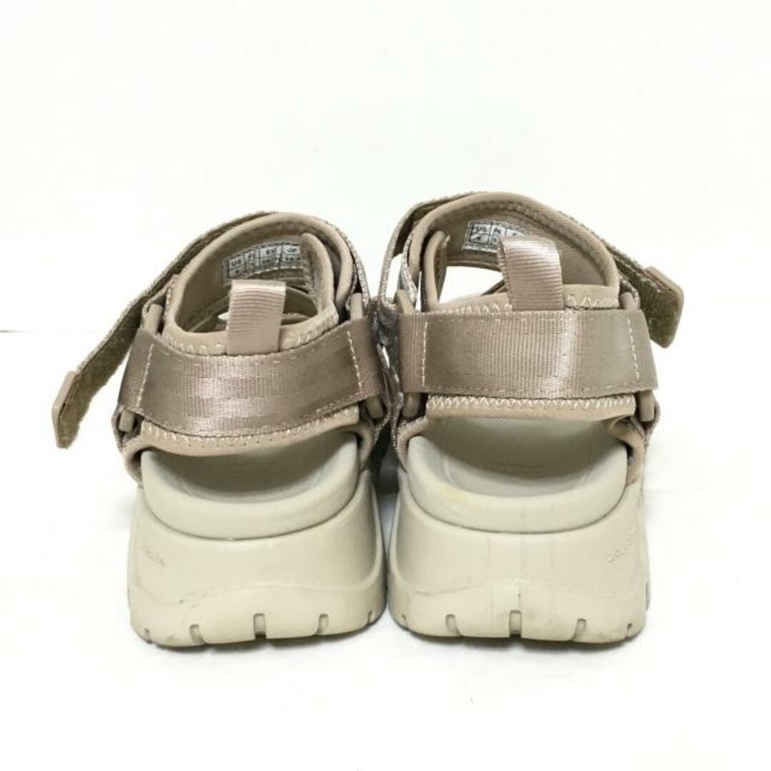 SHAKA(シャカ) サンダル 24 レディース - ベージュ 化学繊維 レディースの靴/シューズ(サンダル)の商品写真