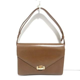 ランセル(LANCEL)のLANCEL(ランセル) ショルダーバッグ - ブラウン レザー(ショルダーバッグ)