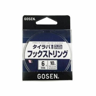 【在庫処分】ゴーセン(GOSEN) タイラバ専用 フックストリング N 10m(その他)