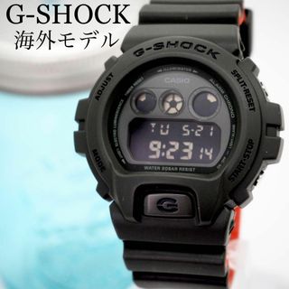 ジーショック(G-SHOCK)の208【美品】G-SHOCK ジーショック時計　メンズ腕時計　ブラック　海外限定(腕時計(デジタル))