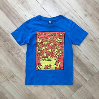 ユニクロ(UNIQLO)のUNIQLO  keith Haring  半袖Tシャツ  トップス(Tシャツ/カットソー)