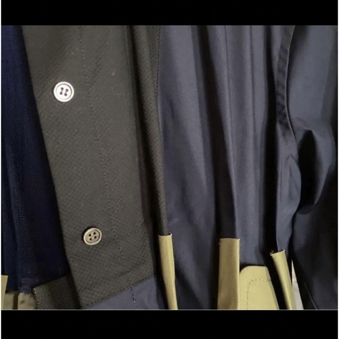 sacai(サカイ)のsacaiミリタリーシャツジャケット美品 レディースのトップス(シャツ/ブラウス(長袖/七分))の商品写真