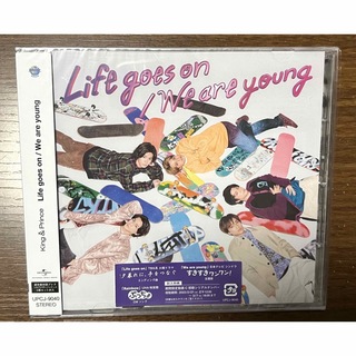 Life　goes　on／We　are　young（通常盤　初回プレス限定）(ポップス/ロック(邦楽))