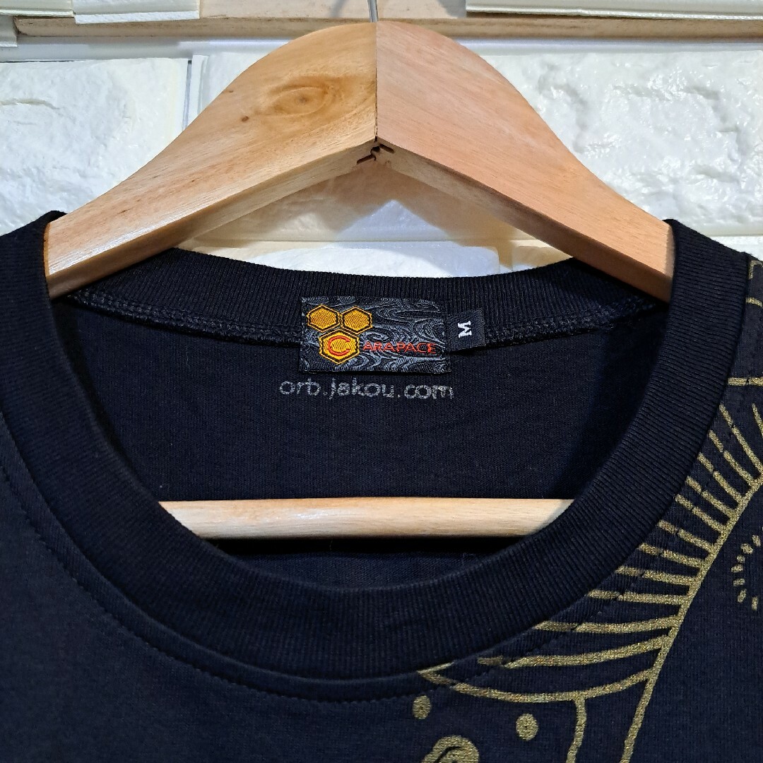 [ARAPACE] 鯉龍鳳凰 和柄 半袖 Tシャツ [サイズM] L-91468 メンズのトップス(Tシャツ/カットソー(半袖/袖なし))の商品写真