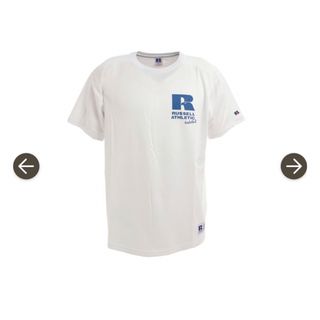 ラッセルアスレティック(Russell Athletic)の★新品★RUSSELL バスケウェア DRYPOWER PPTシャツ　3Lサイズ(バスケットボール)