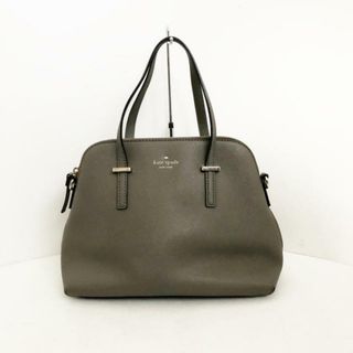 ケイトスペードニューヨーク(kate spade new york)のKate spade(ケイトスペード) ハンドバッグ シダーストリートメイズ PXRU4471 グレーベージュ レザー(ハンドバッグ)