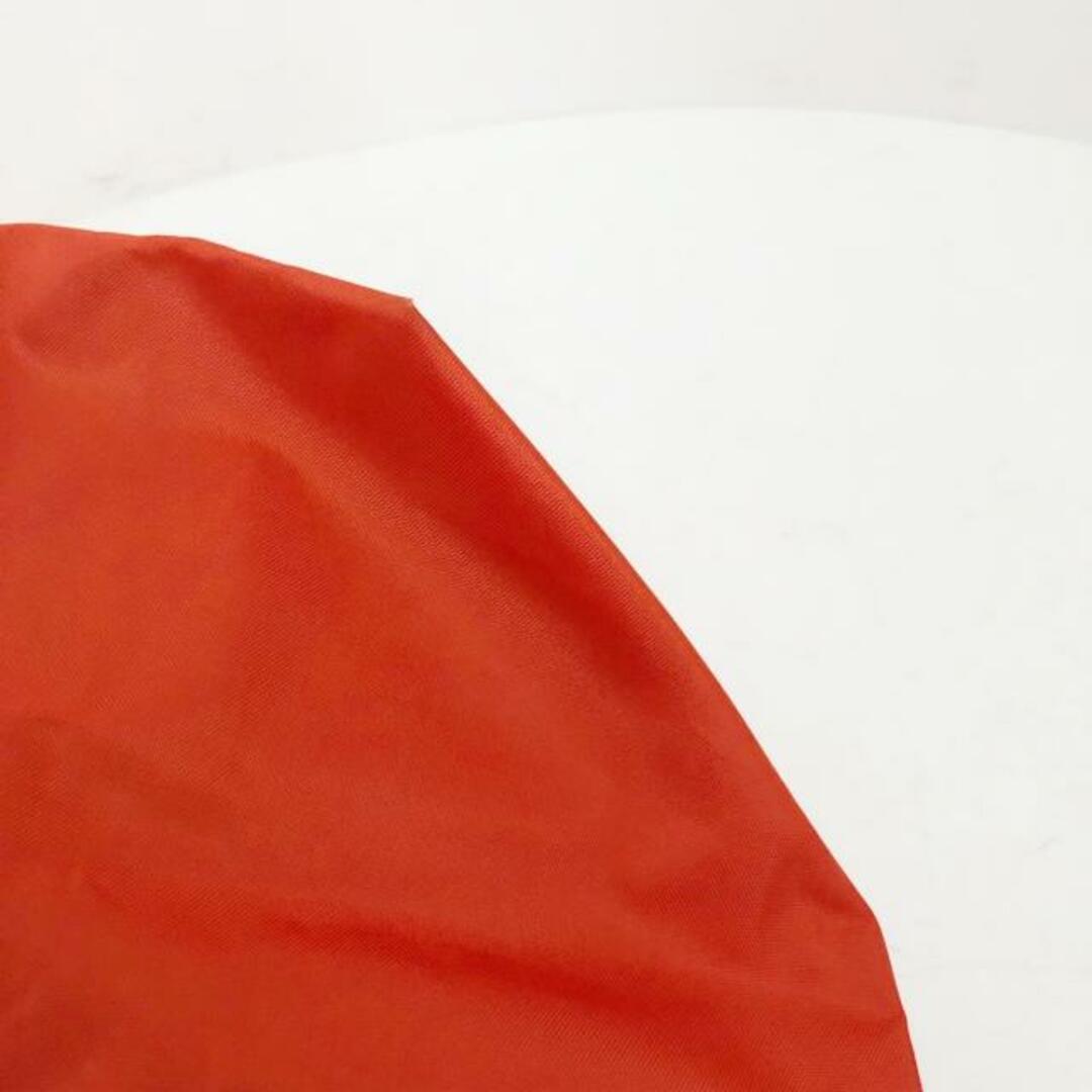 LONGCHAMP(ロンシャン)のLONGCHAMP(ロンシャン) ハンドバッグ ル・プリアージュオリジナル オレンジ×ダークブラウン 折りたたみ ナイロン×レザー レディースのバッグ(ハンドバッグ)の商品写真