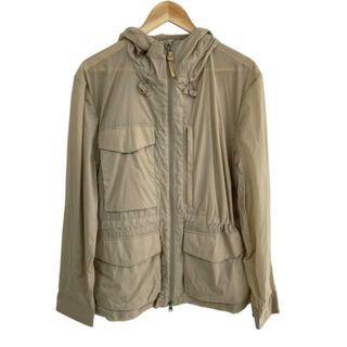 ウールリッチ(WOOLRICH)のWOOLRICH(ウールリッチ) ブルゾン サイズUSA S レディース美品  - ベージュ 長袖/ジップアップ/春/秋(ブルゾン)