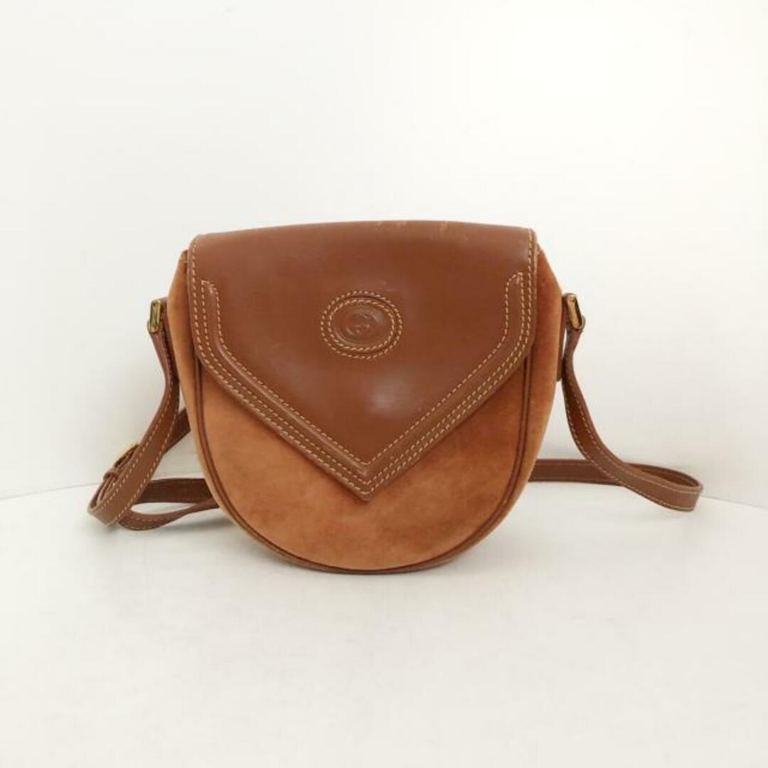 GUCCI(グッチ) ショルダーバッグ オールドグッチ ブラウン GUCCI(グッチ) ショルダーバッグ オールドグッチ ブラウン