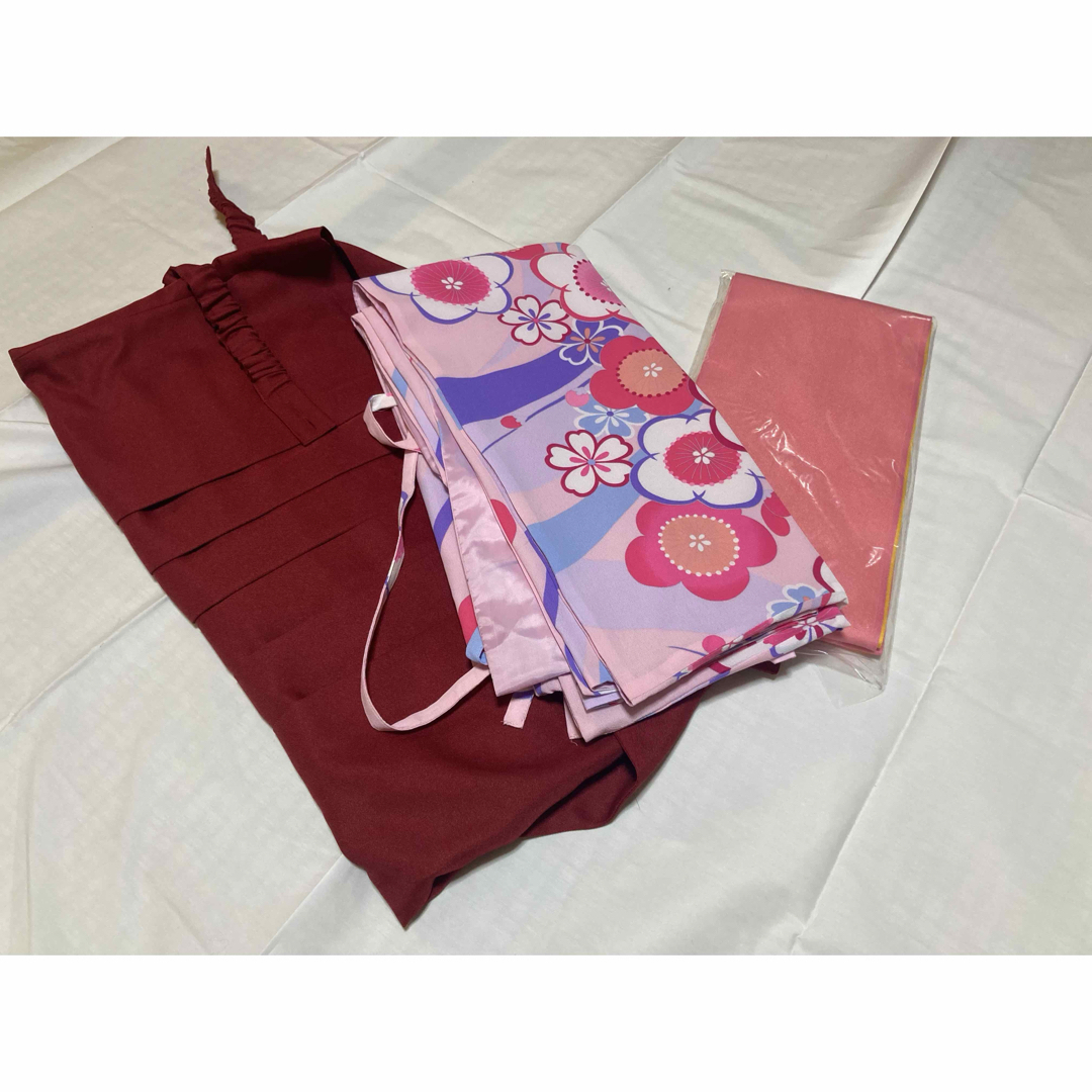 袴セット レディースの水着/浴衣(着物)の商品写真