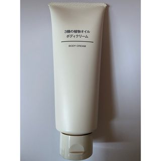 MUJI (無印良品) - 3種の植物オイルボディクリーム