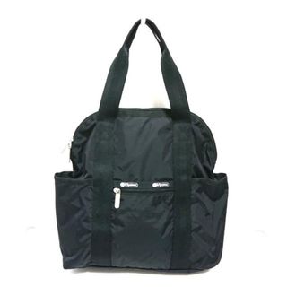 レスポートサック(LeSportsac)のLESPORTSAC(レスポートサック) リュックサック - 黒 2way レスポナイロン(リュック/バックパック)