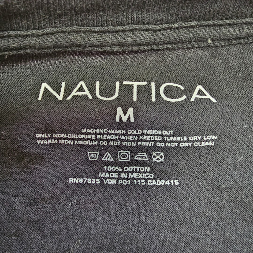 NAUTICA(ノーティカ)の一点限り ノーティカ NAUTICA US古着 ティーシャツ メンズのトップス(Tシャツ/カットソー(半袖/袖なし))の商品写真