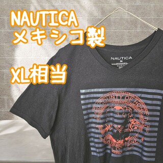 ノーティカ NAUTICA US古着 ティーシャツ