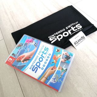 ニンテンドースイッチ(Nintendo Switch)のNintendo switch sports&タオル(家庭用ゲームソフト)