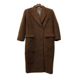 バーバリー(BURBERRY)の90年代 Burberrys バーバリーズ アルパカ ウール コート ブラウン (レディース 40) 中古 古着 Q6799(トレンチコート)