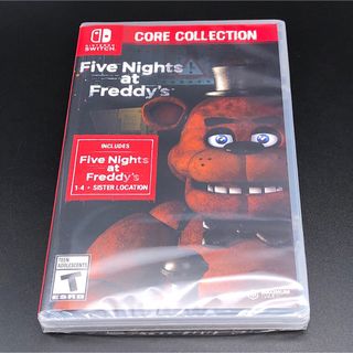 ニンテンドースイッチ(Nintendo Switch)のFive Nights at Freddy's 北米版 switch スイッチ(家庭用ゲームソフト)