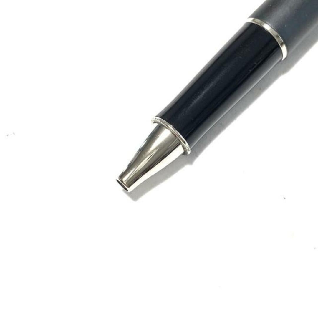 Parker(パーカー)のPARKER(パーカー) ボールペン美品  - 黒×シルバー インクなし 金属素材 インテリア/住まい/日用品の文房具(ペン/マーカー)の商品写真
