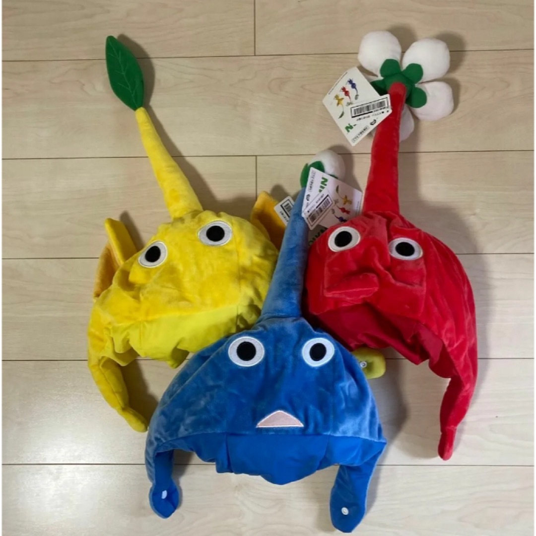 ピクミン なりきり帽子 黄ピクミン (PIKMIN ピクミン なりきり ピクミン なりきり帽子 黄ピクミン (PIKMIN ピクミン なりきり