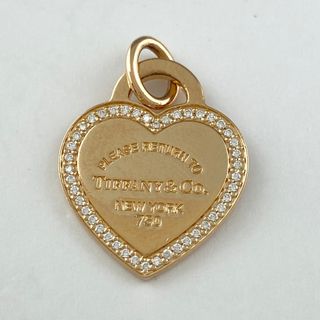 Tiffany & Co. - ティファニー リターン トゥ ティファニー ペンダントトップ 750 【中古】