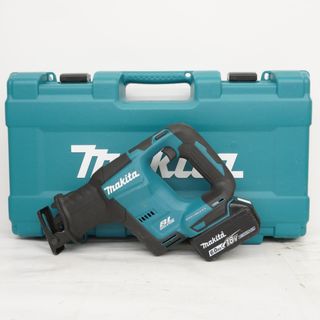 Makita - makita マキタ 18V 6.0Ah 充電式レシプロソー ワンハンドタイプ ケース・充電器・バッテリ2個セット JR188DRGX 中古美品