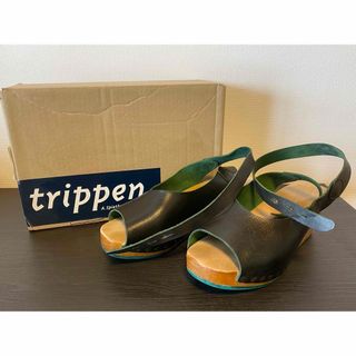 trippen - トリッペン　ウッドサンダル　ウェッジサンダル