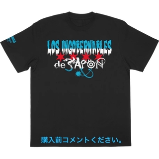 ロスインゴベルナブレスデハポン Tシャツ 内藤哲也 新日本プロレス シカゴ XL(Tシャツ/カットソー(半袖/袖なし))