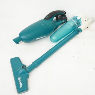 Makita - makita マキタ 18V対応 充電式クリーナ カプセル式 トリガスイッチ 青 本体のみ サイクロンユニット付 CL180FD 中古