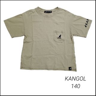 カンゴール(KANGOL)の☆KANGOL KIDS☆キッズ☆半袖Tシャツ☆Tシャツ☆カットソー☆140cm(Tシャツ/カットソー)